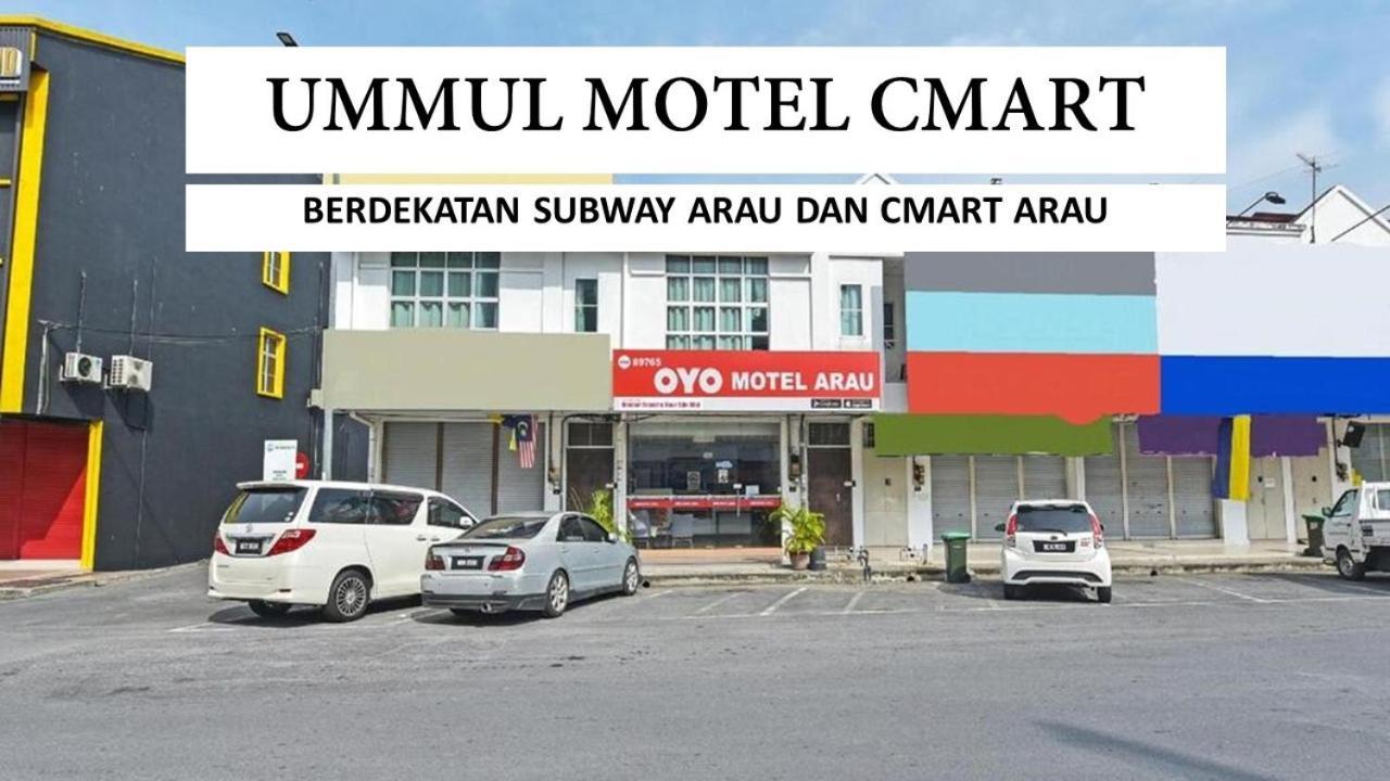 Ummul Motel Cmart Arau Exterior foto